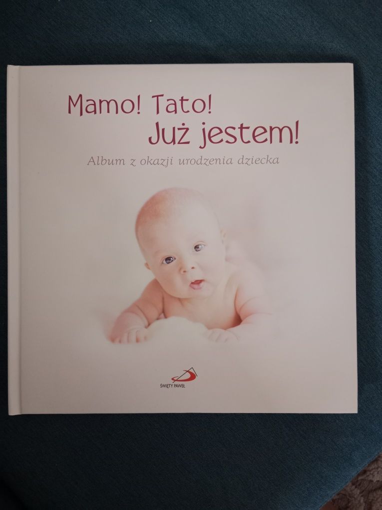 Album z okazji urodzenia dziecka