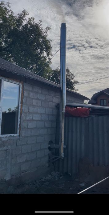 Труби,сендвич труби,сендвіч труби,димарі,дымоход,двостінні труби