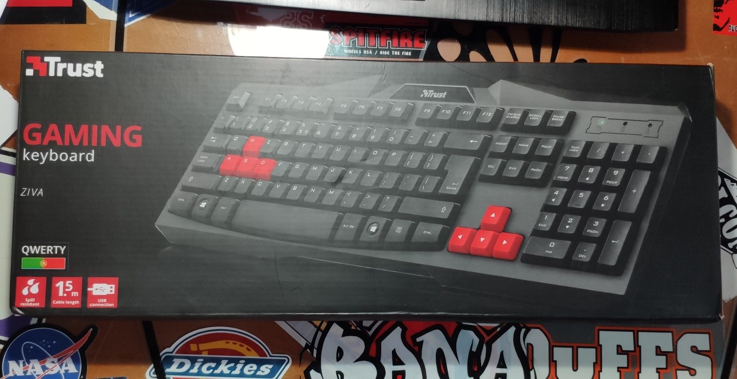 Teclado Gaming Trust Ziva