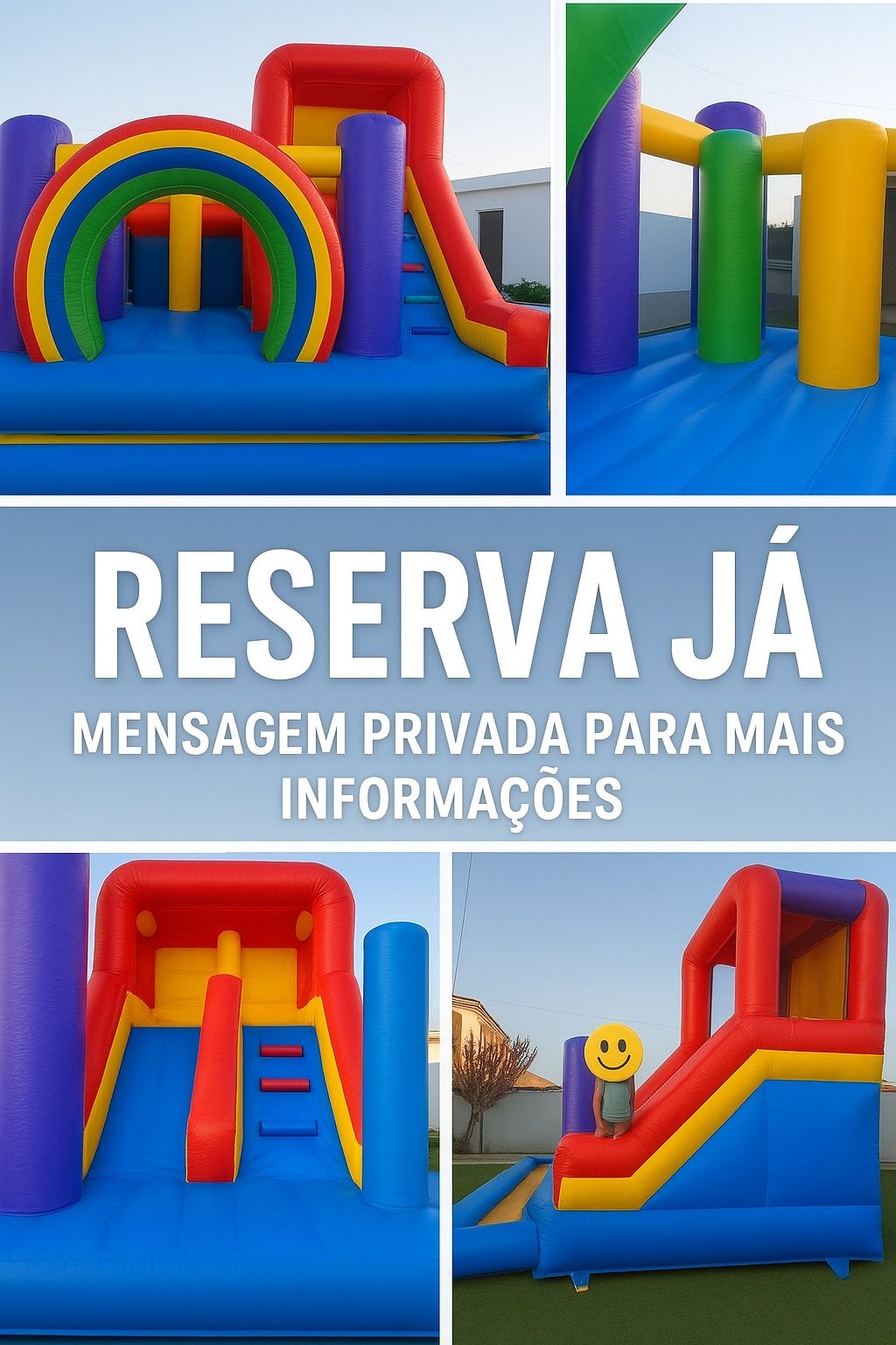 Insuflável para alugar em Vila Nova de Famalicão/Trofa/S.Tirso...