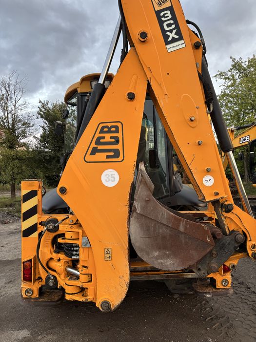 Екскаватор JCB 3CX 2010р.в.