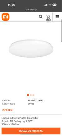 Plafon xiaomi led 35x35