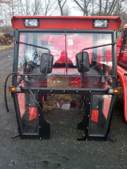kabina ciągnikowa która pasuje do t25 mf mtz 330 360 MF nowa