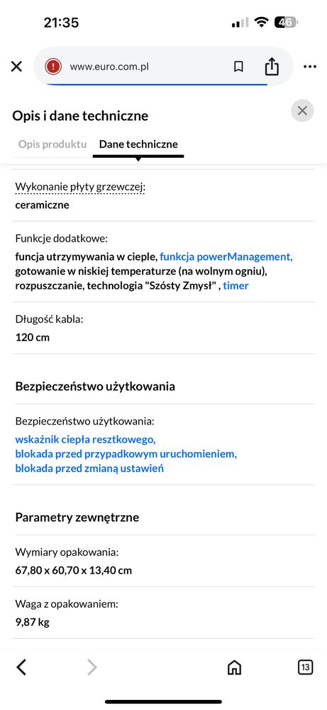 Piekarnik i indukcja do zabudowy