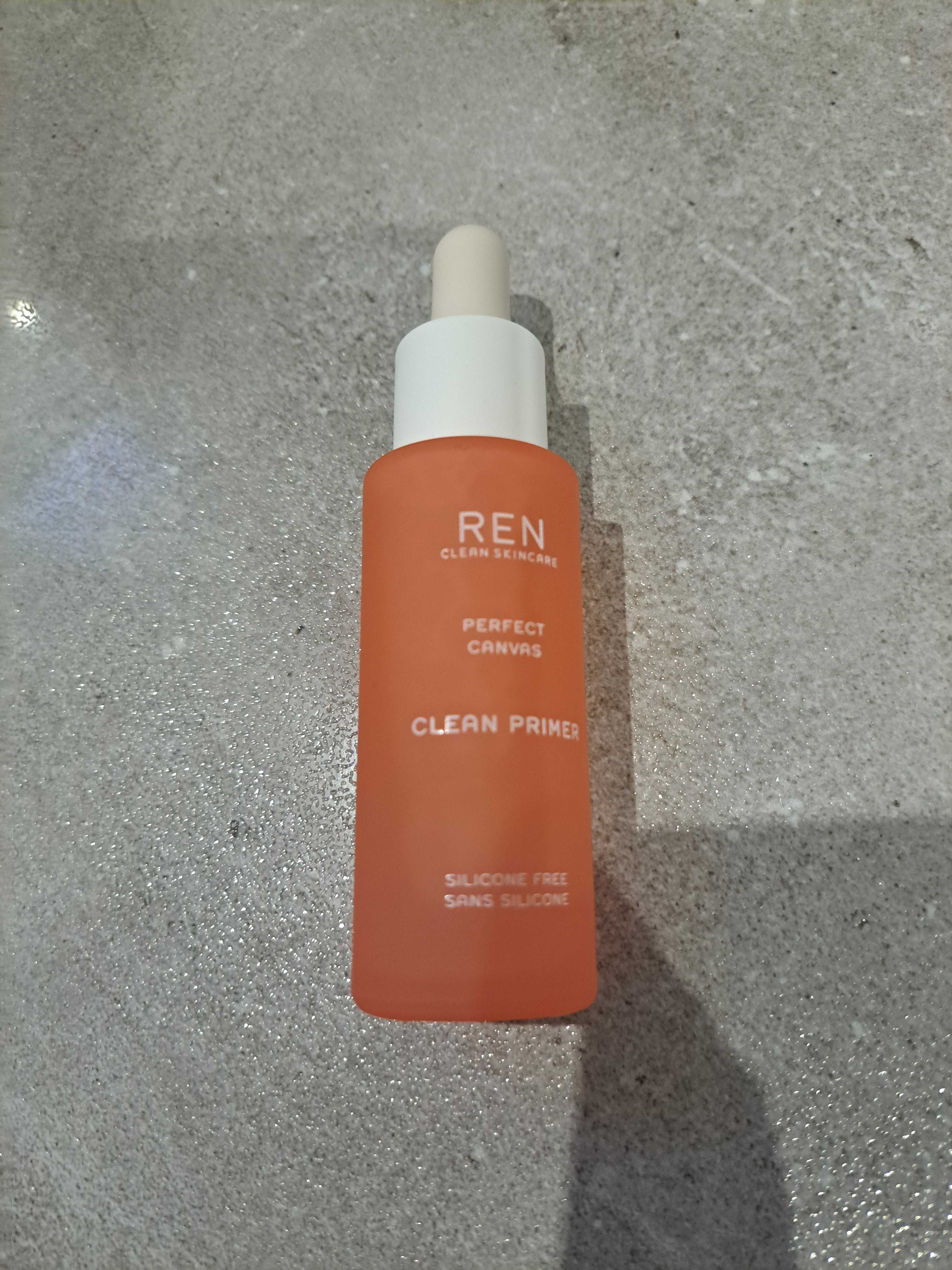 REN Clean Skincare Perfect Canvas Clean Primer, 30 ml