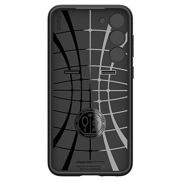 Spigen Optik Armor Galaxy S23 Black