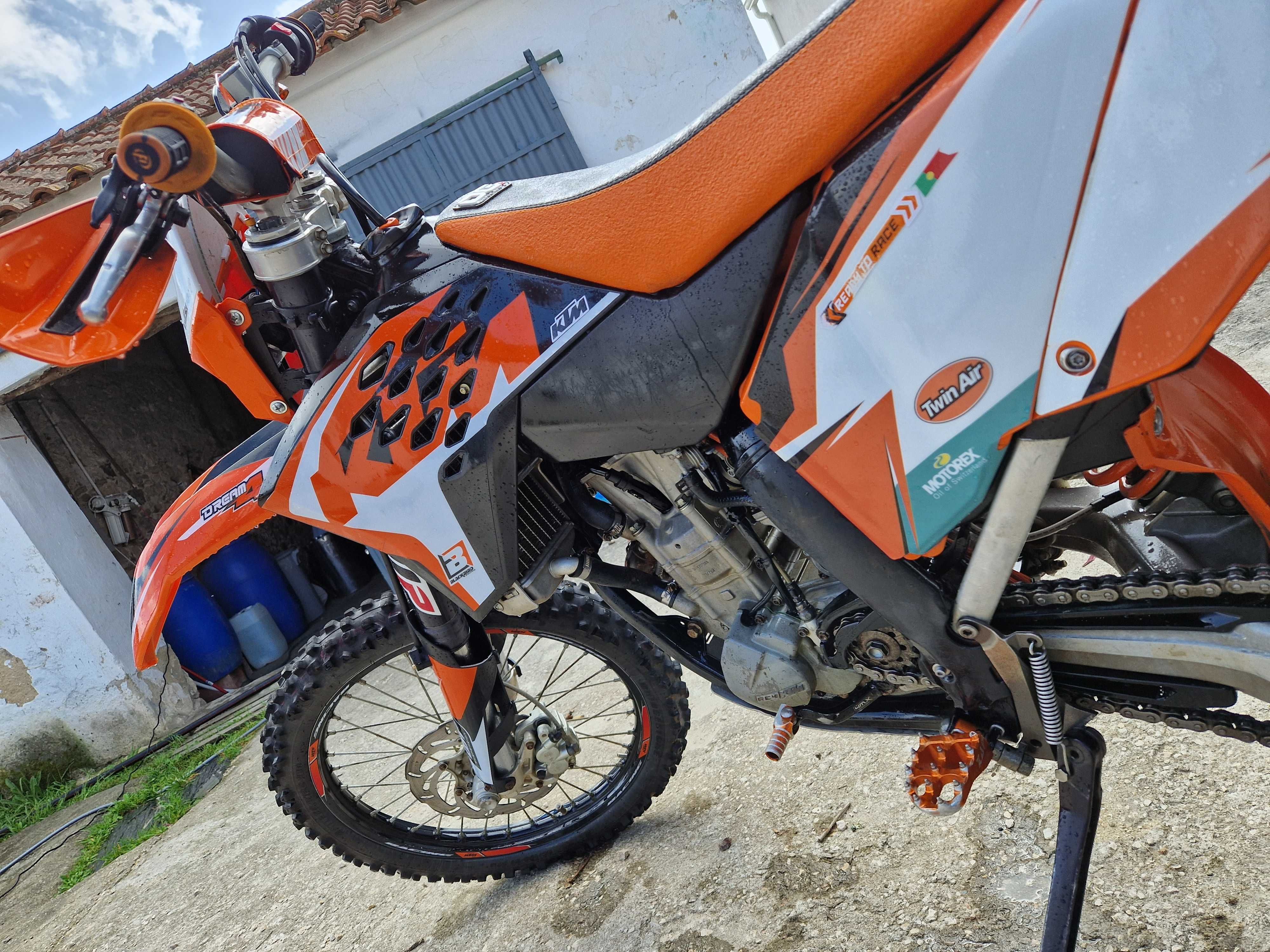 KTM SXF 250 Matriculada