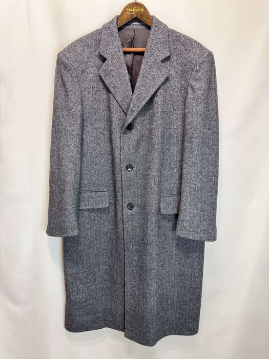 Licona австрійське чоловіче довге пальто кашемір і вовна