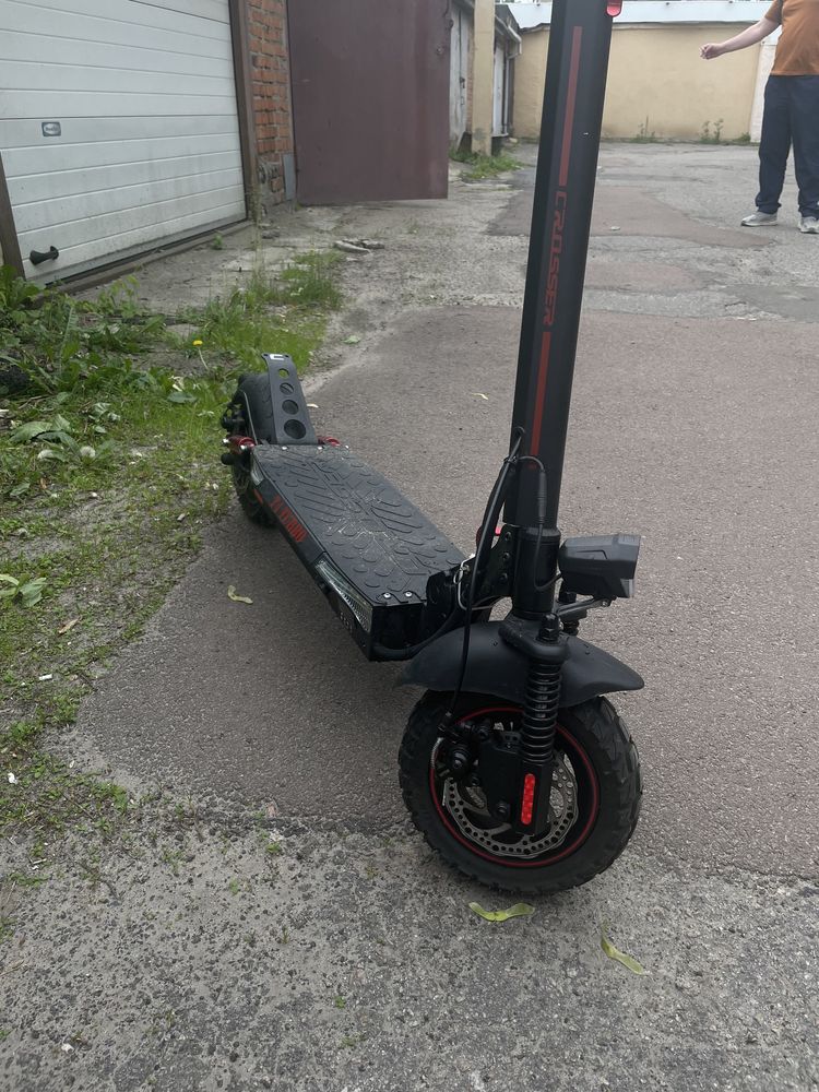 Электросамокат Crosser T4 Turbo