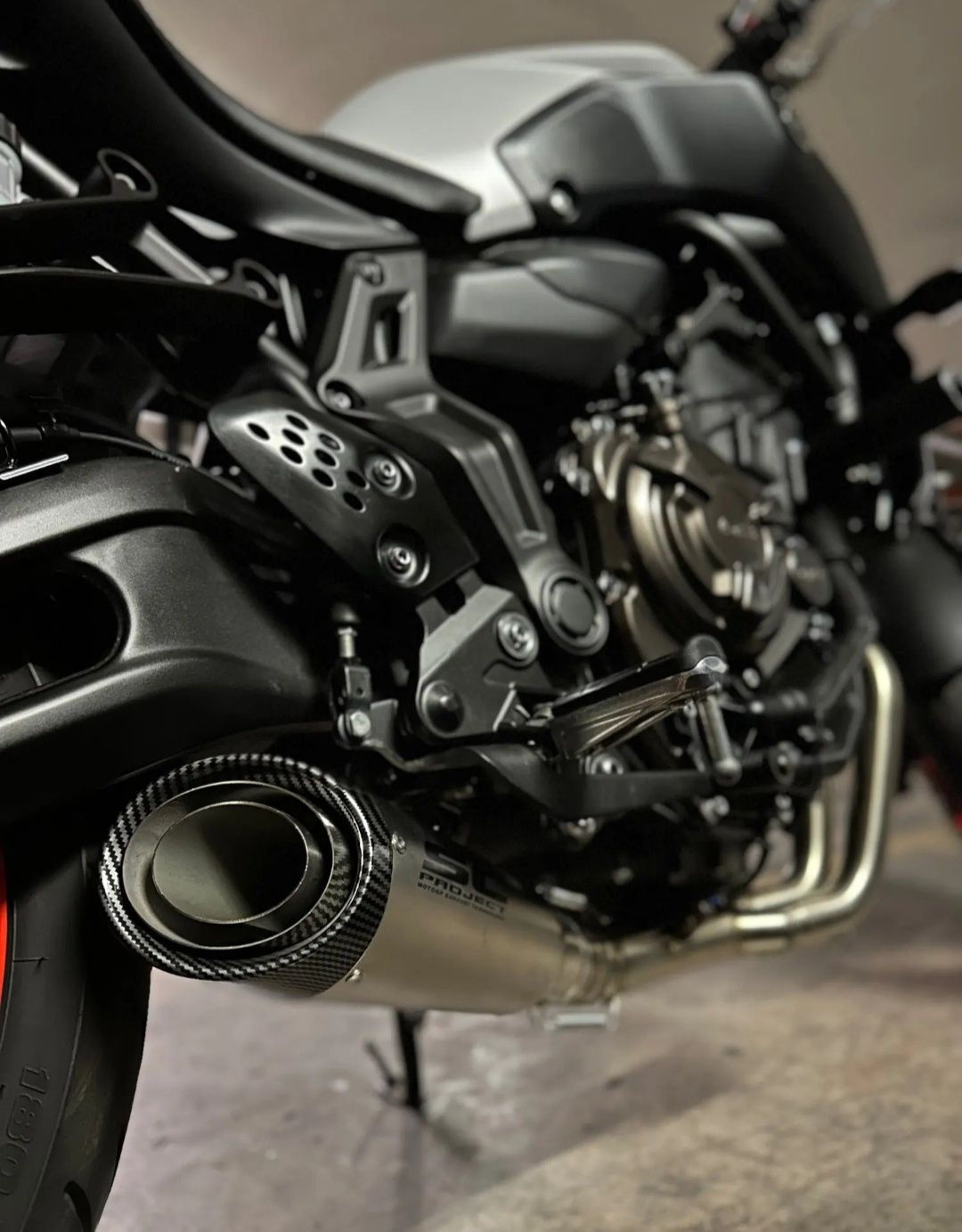 Escape completo SC project Yamaha mt 07/xsr/tracer