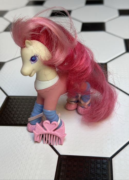 My Little Pony G2 Kucyki Pony Satin Slipper Secret 1999