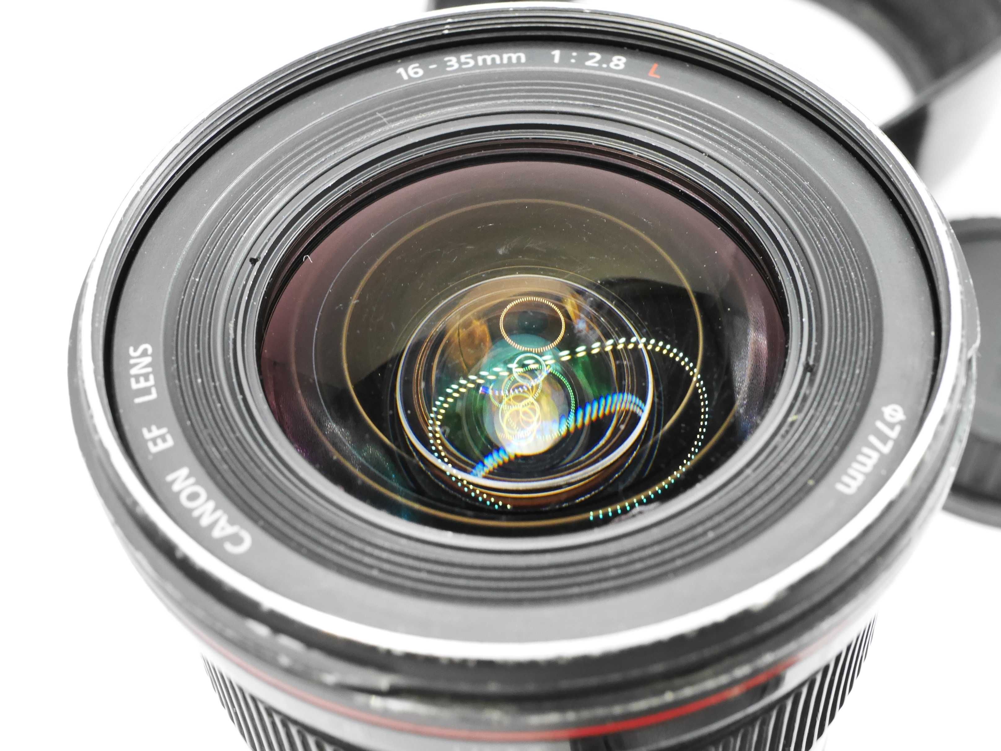 Obiektyw Canon EF Zoom Lens 16-35 mm f2,8L
