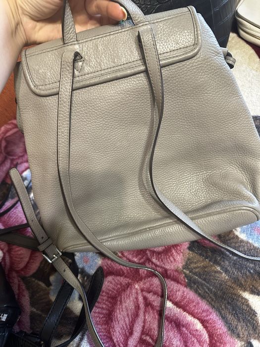 Сумка рюкзак кожанная оригенал