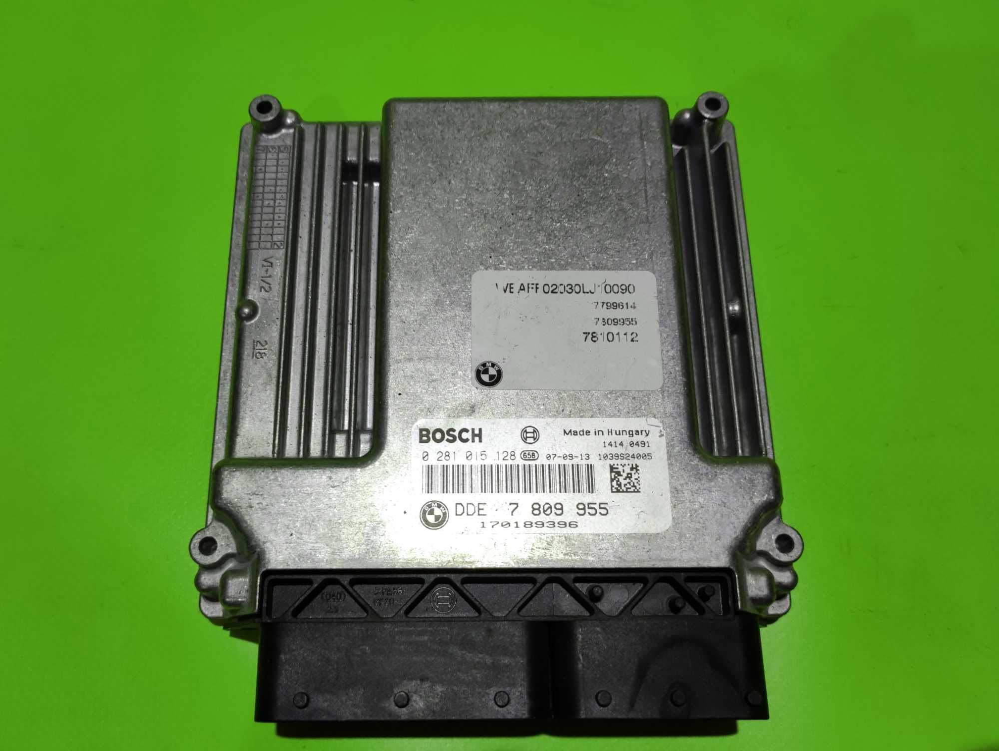 Блок ЭБУ БМВ Х5 Е70 3.0sd 7809955 блок ЕБУ мозги BMW X5 E70 двигателя
