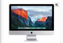 iMac 27” Apple 1T de disco
2012 , 3,4GHz Quad i7