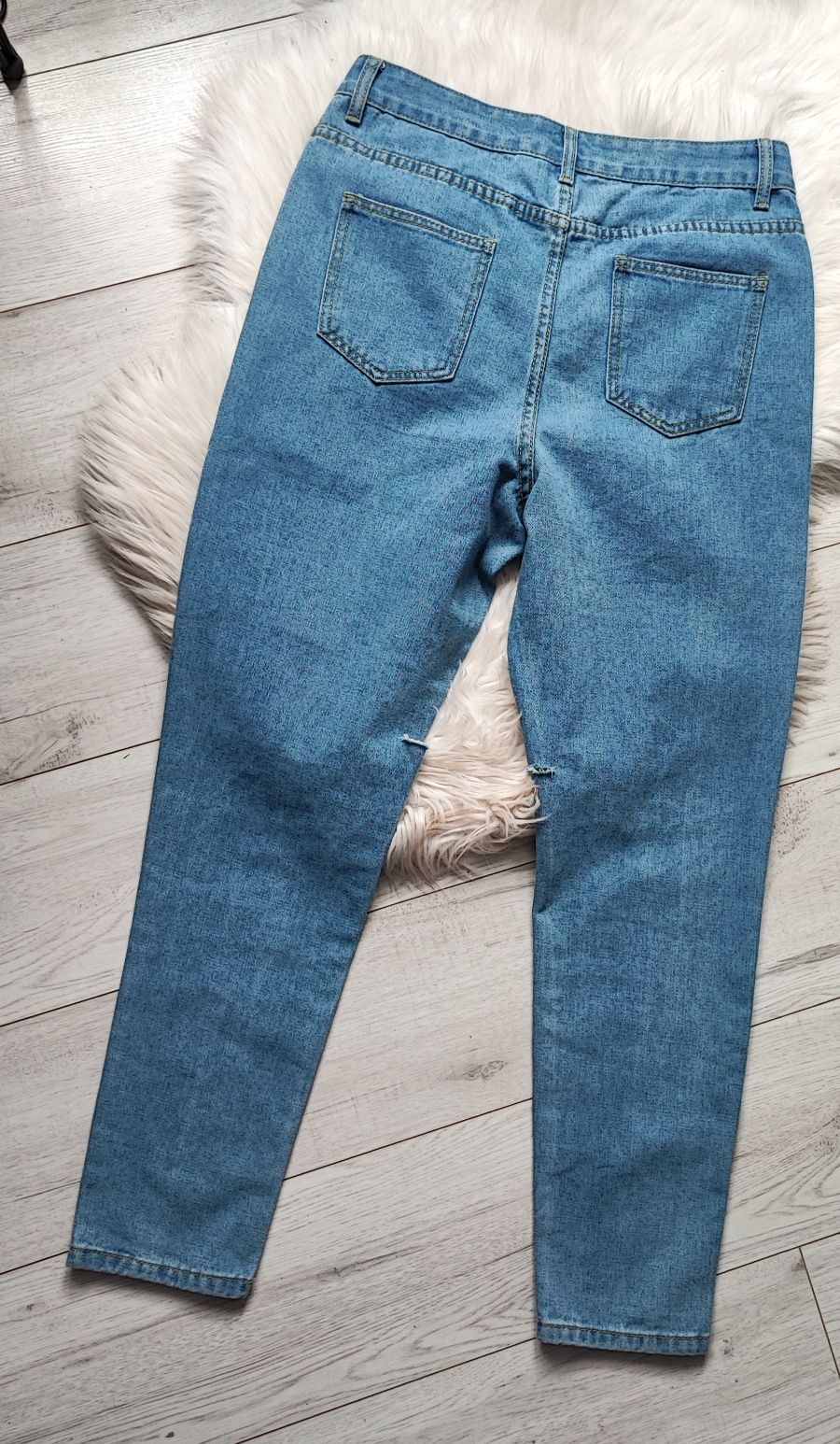 Spodnie jeans roz.40 boohoo nowe