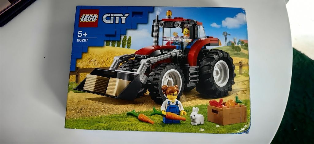 Nowe LEGO CITY  60287 zamknięty karton