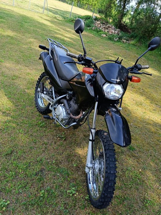 Honda XR 125 w wersji enduro