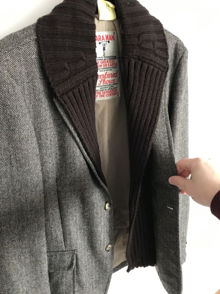Blazer casaco invulgar - Zara