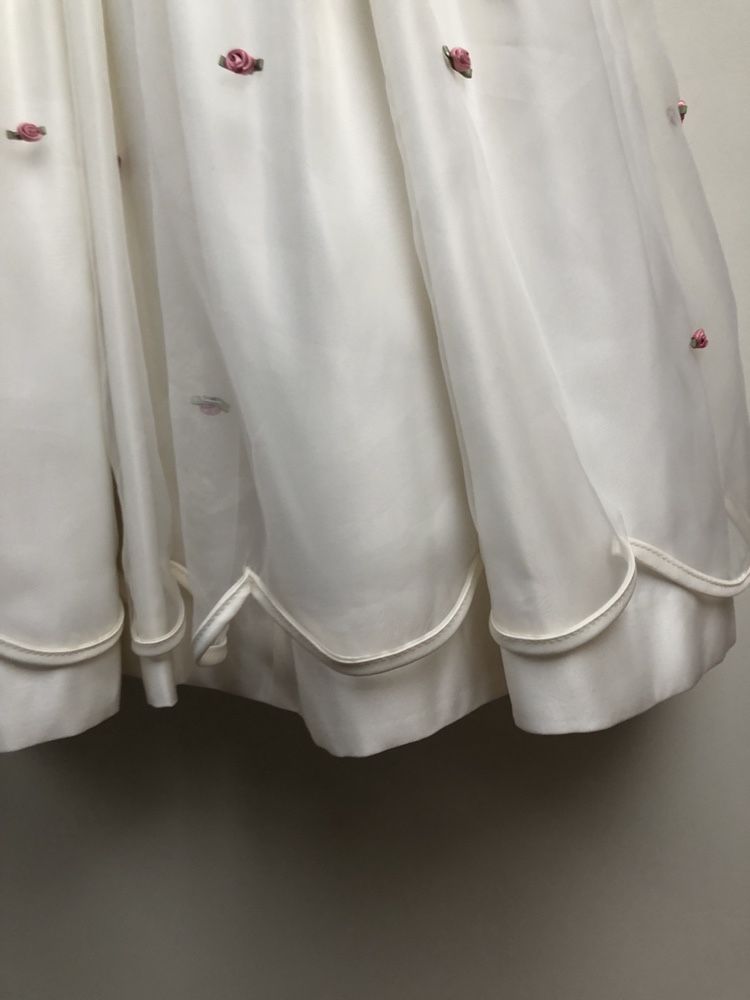 Sukienka pokomunijna elegancka rozmiar 128