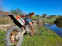 Ktm 450 exc 2009 matriculada