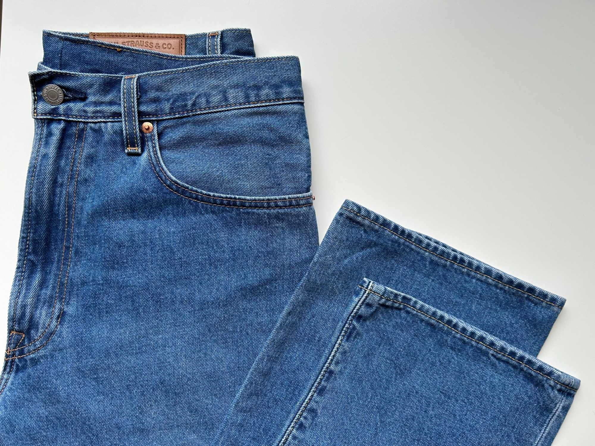 Джинси Levi's® PREMIUM 551™ Z Relaxed Straight | Оригінал | W32 L34