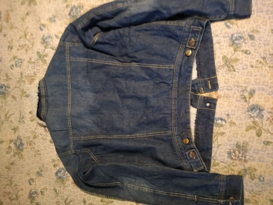 Брендовая джинсовая куртка Lee Cooper