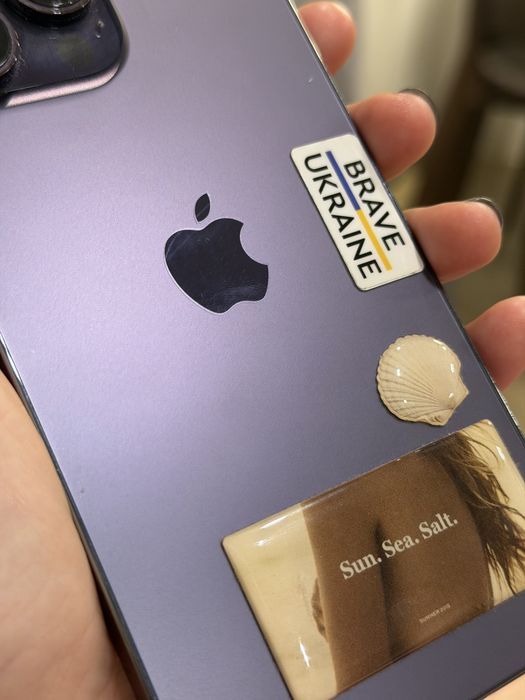 Iphone 14 pro max 256 g deep purple