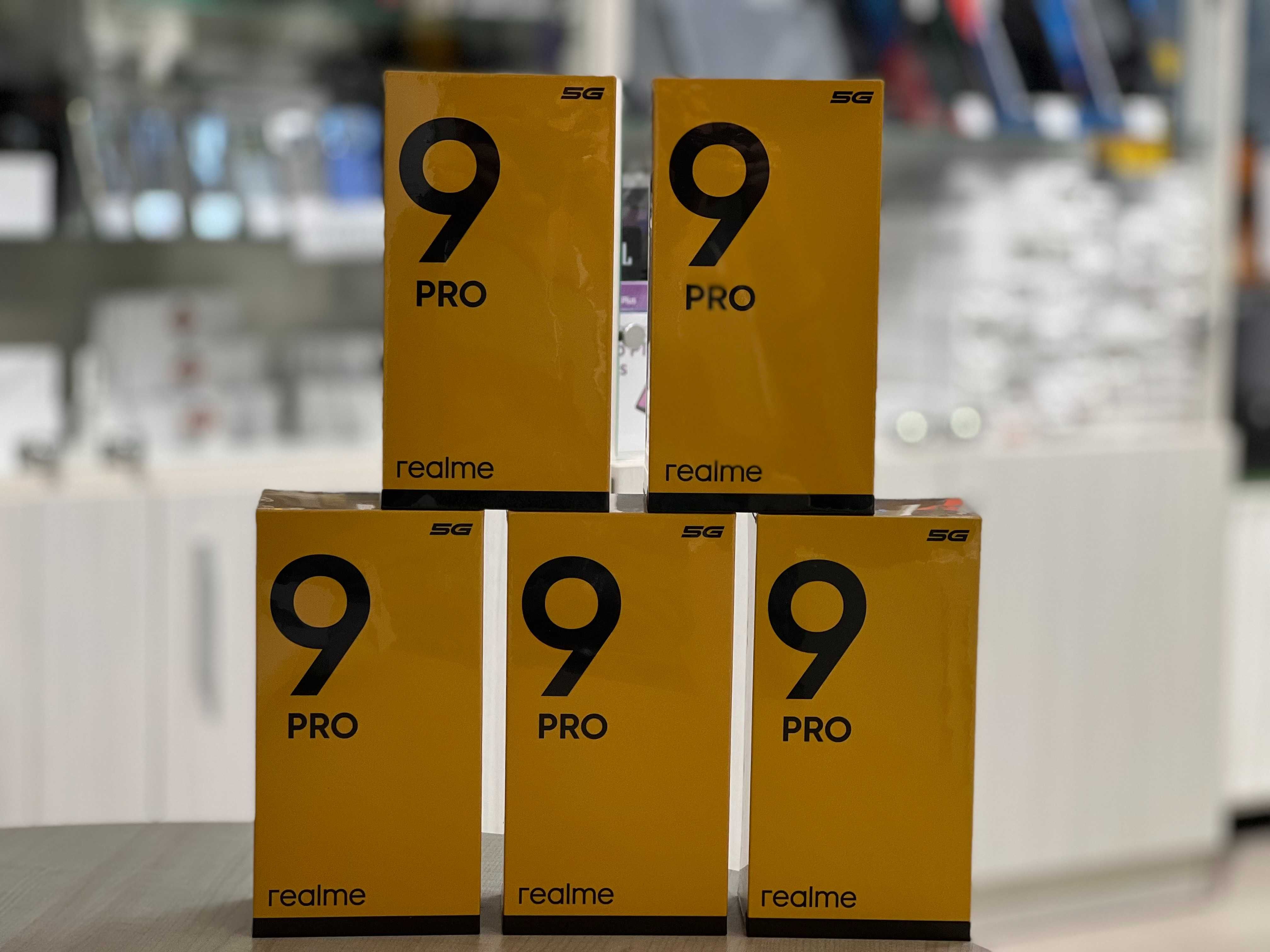 Smartfon Realme 9 Pro 6/128GB Black / Green 5G 6.6" 120Hz