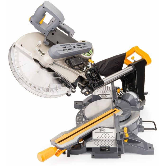 Пила торцовочна з протяжкой  Evolution R255SMS-2000M,255мм