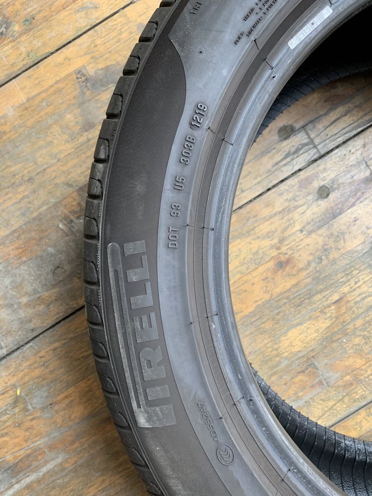 Dwie opony pirelli cinturato p7 225/55/18