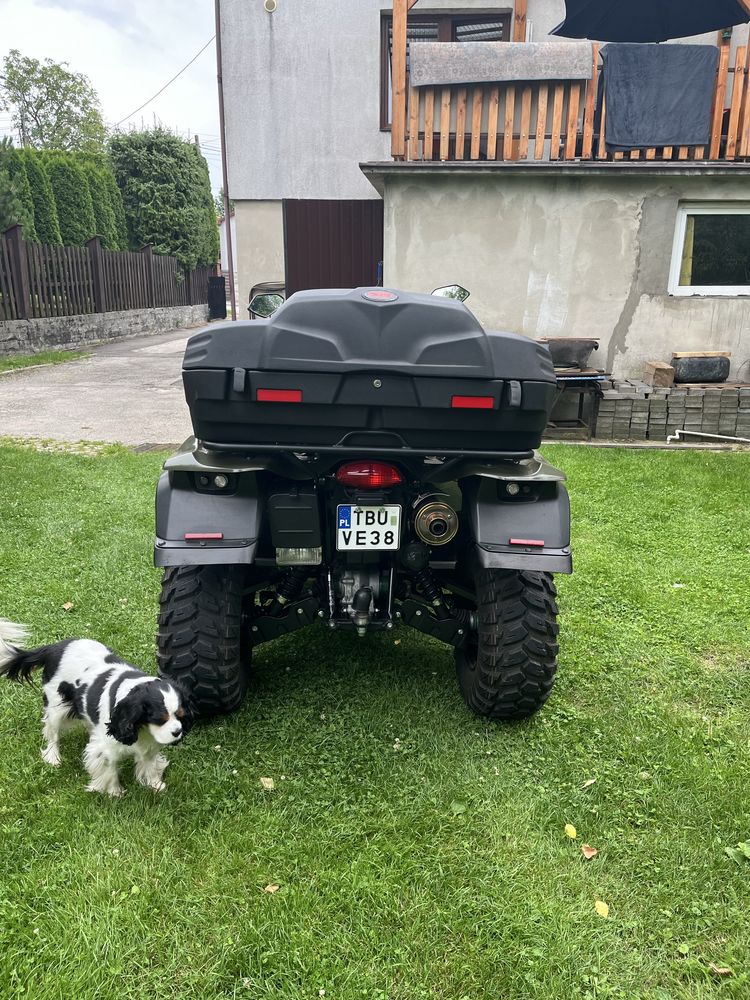Suzuki kingquad 750 4x4