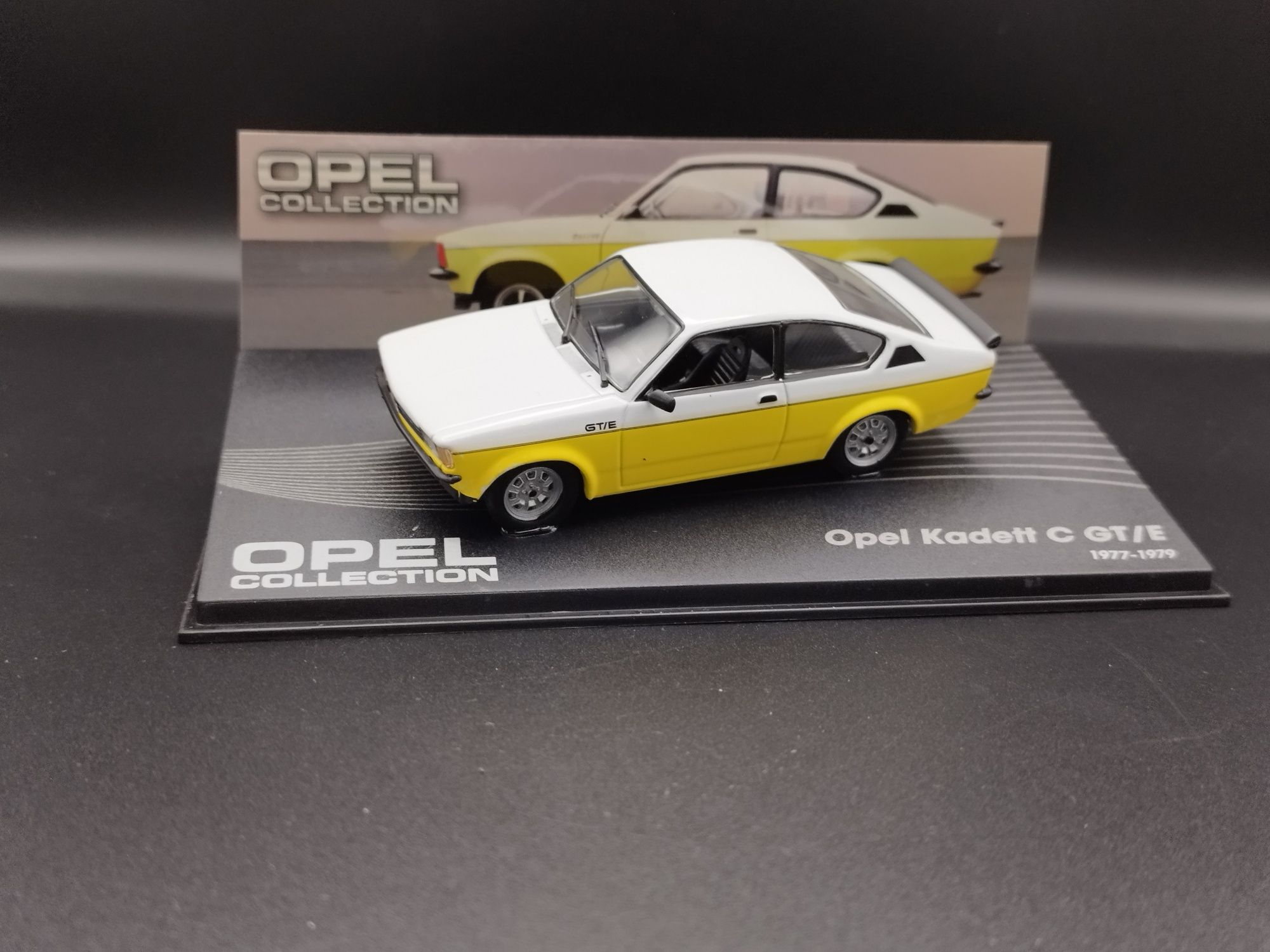 1:43 Opel Collection Kadett C  GT/E model używany