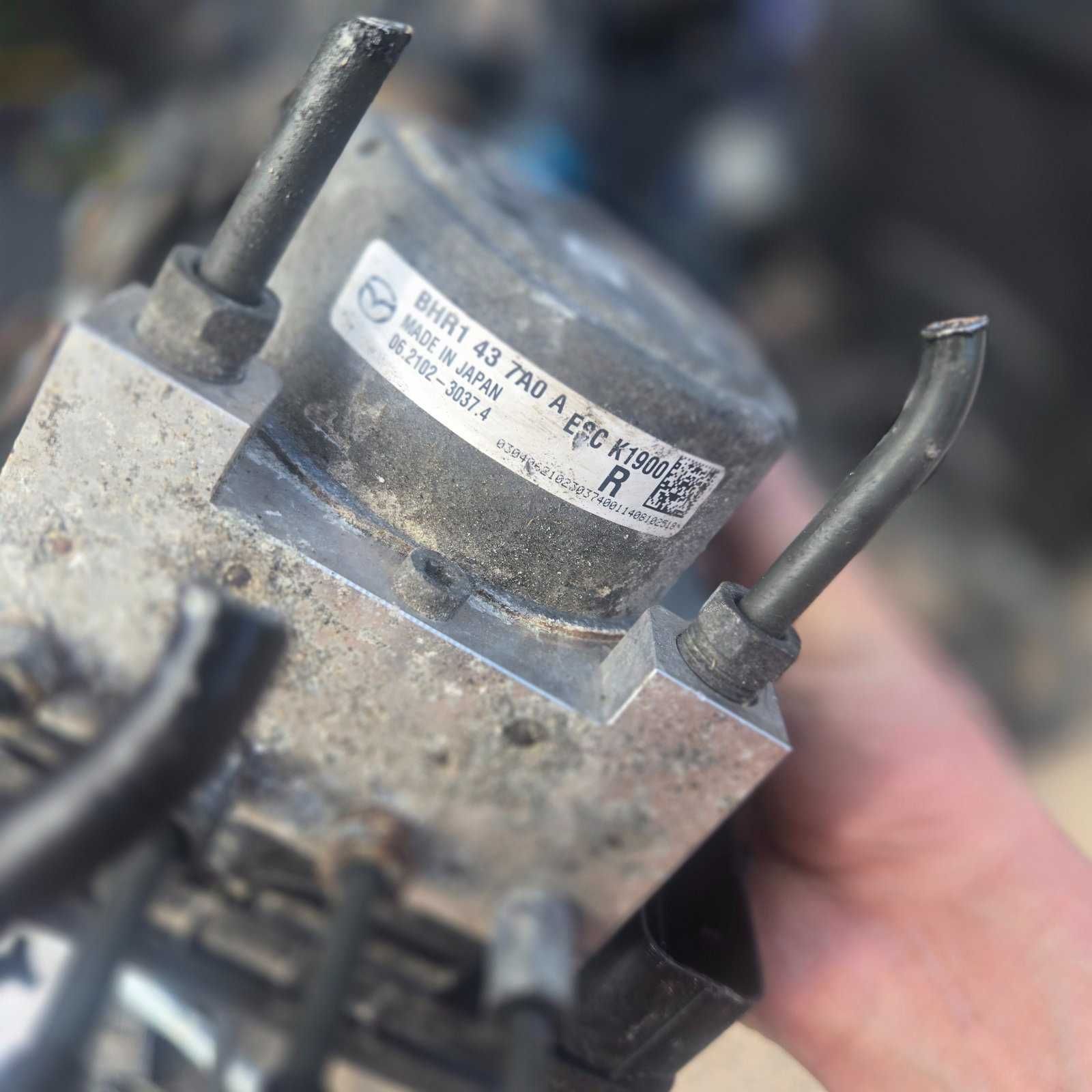 Блок ABS MAZDA 3 BM   BHR1437A0A 2013-2018