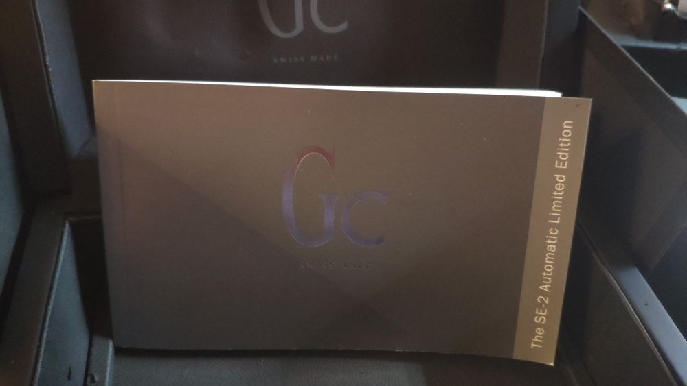 Relógio Guess Gc SE-2 limited Edition Automatic