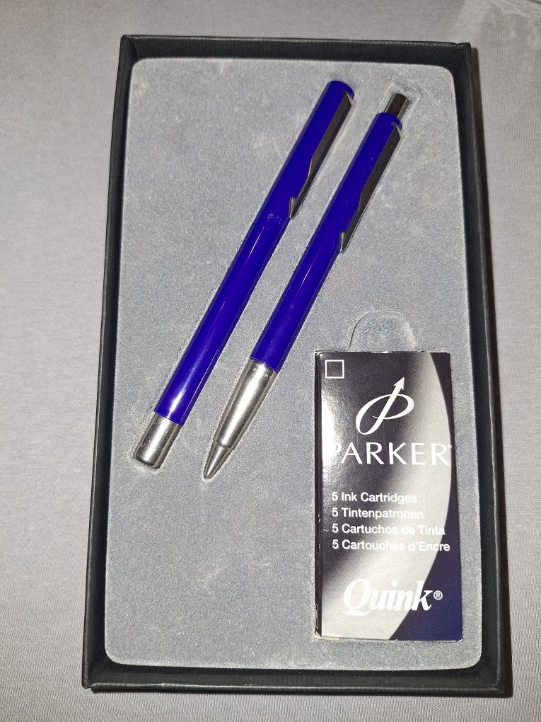 Parker pióro plus długopis
