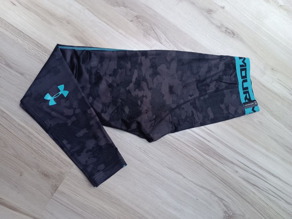 Legginsy termoaktywne męskie under armour rozmiar L