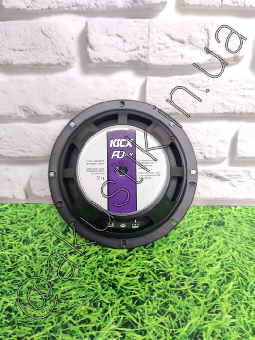 Динамики кикс пд 6.2 компоненты басистые  Kicx PD 6.2