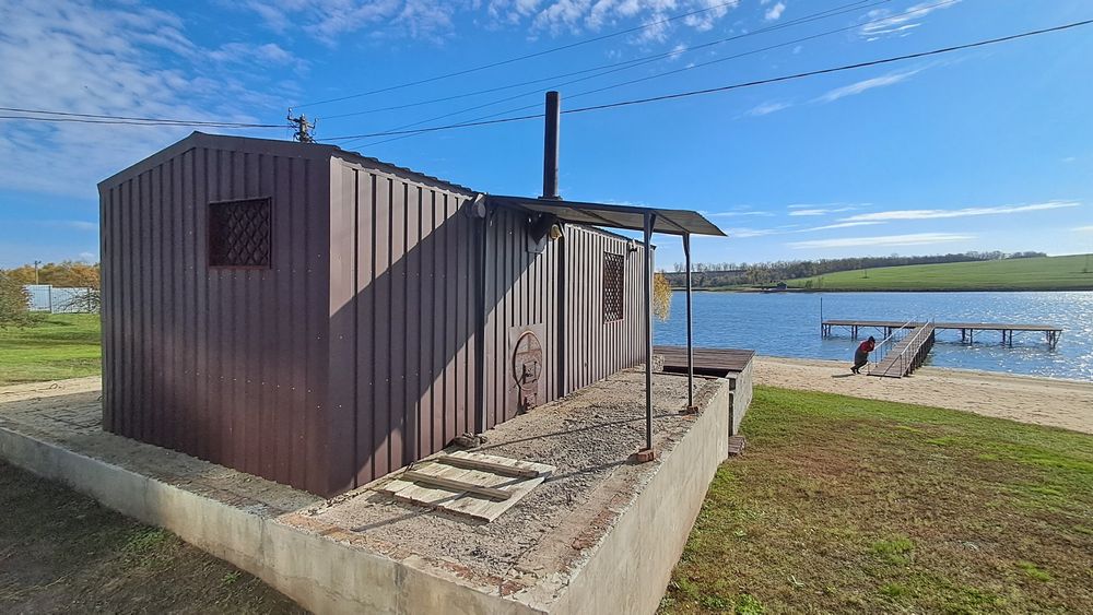 Модульная баня/сауна