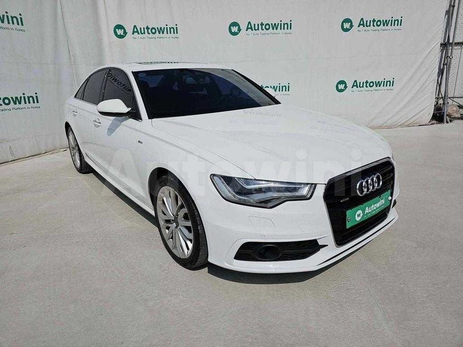 AUDI A6 S-Line ауди 2015