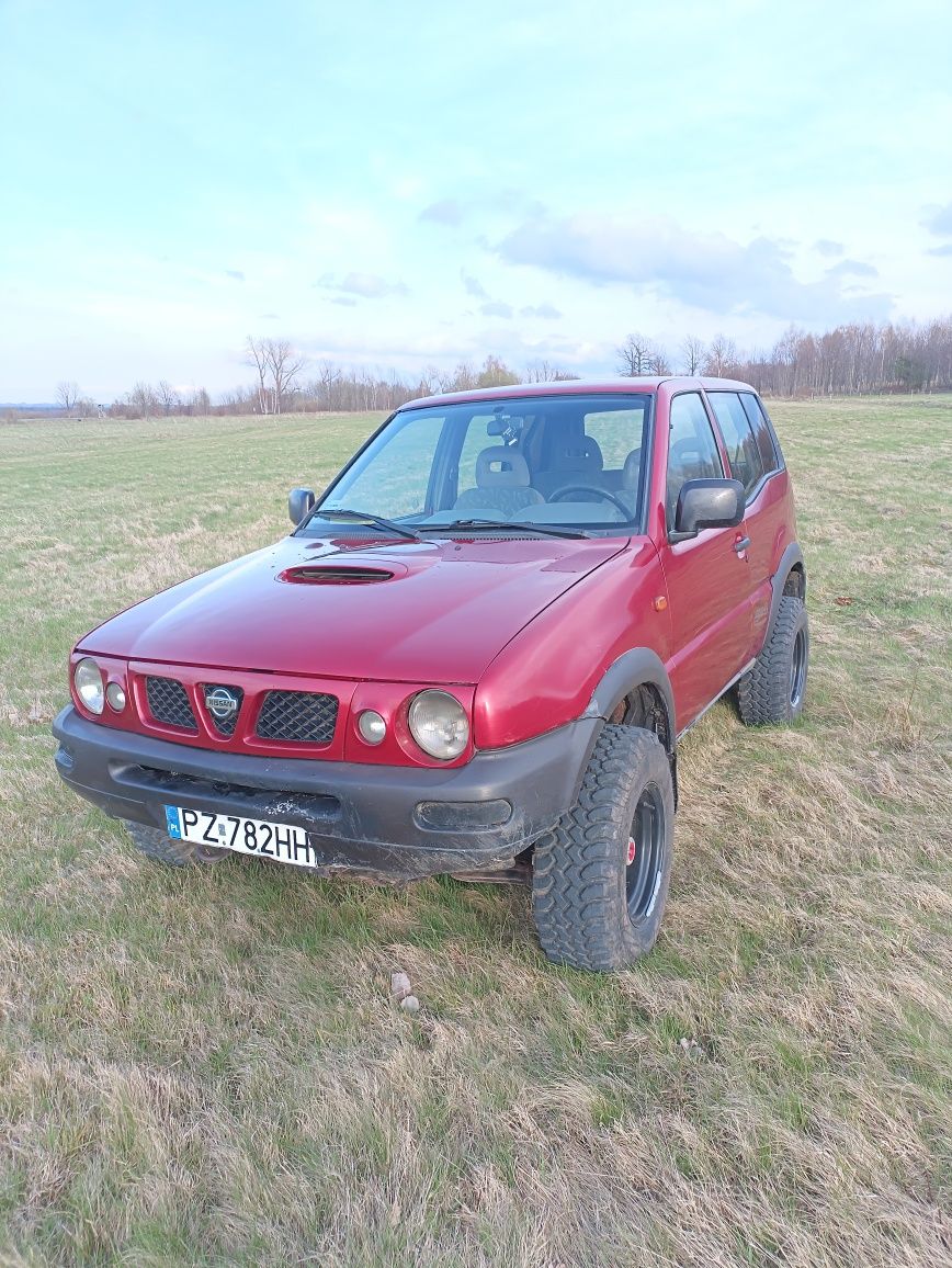 Nissan Terrano II 2.7 diesel 125km