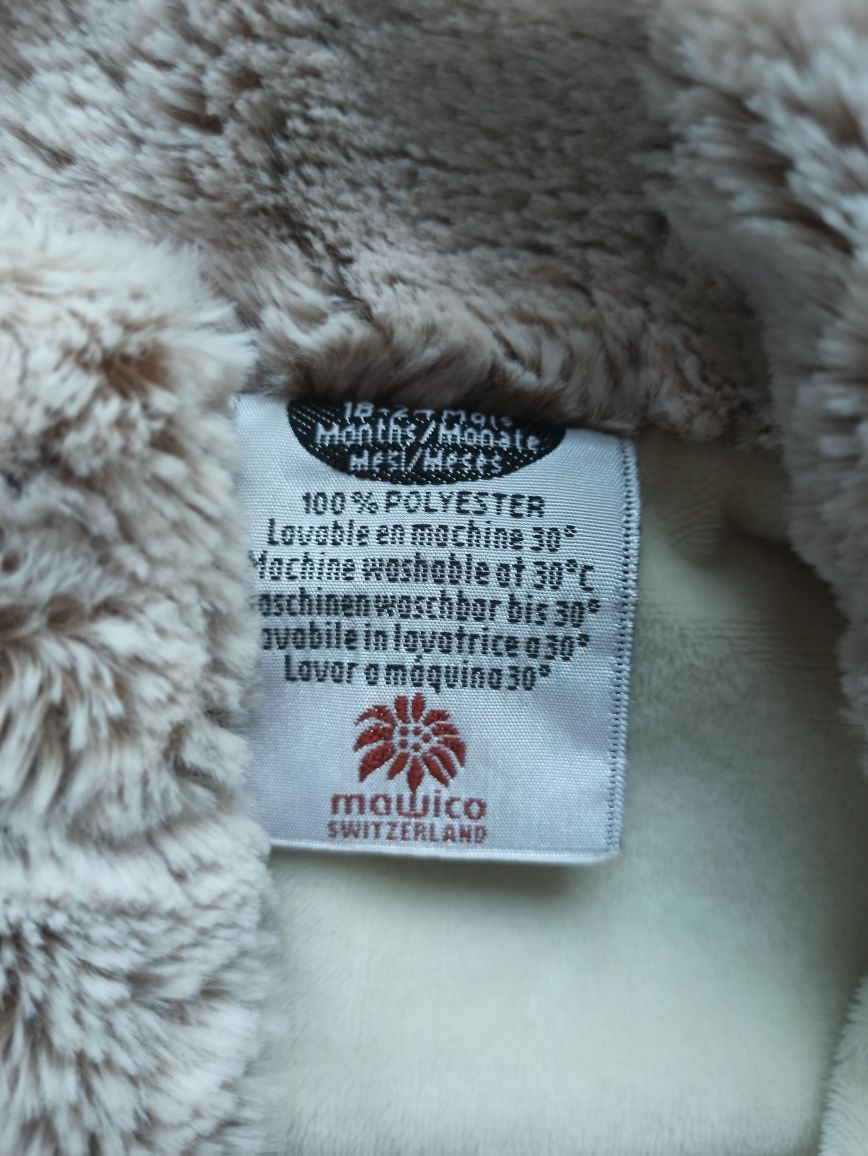 Kamizelka z krówką.