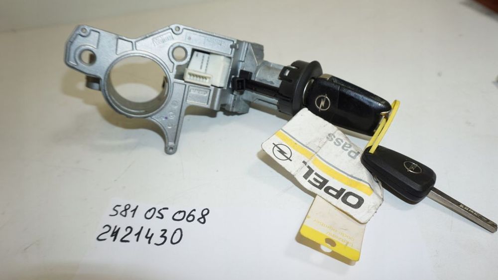 STACYJKA PĘTLA KLUCZYK OPEL ZAFIRA B ASTRA H III