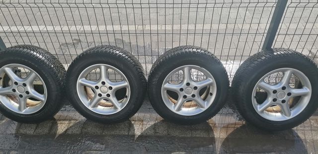 Opony zimowe Nokian WR Snowproof Opel Vectra C