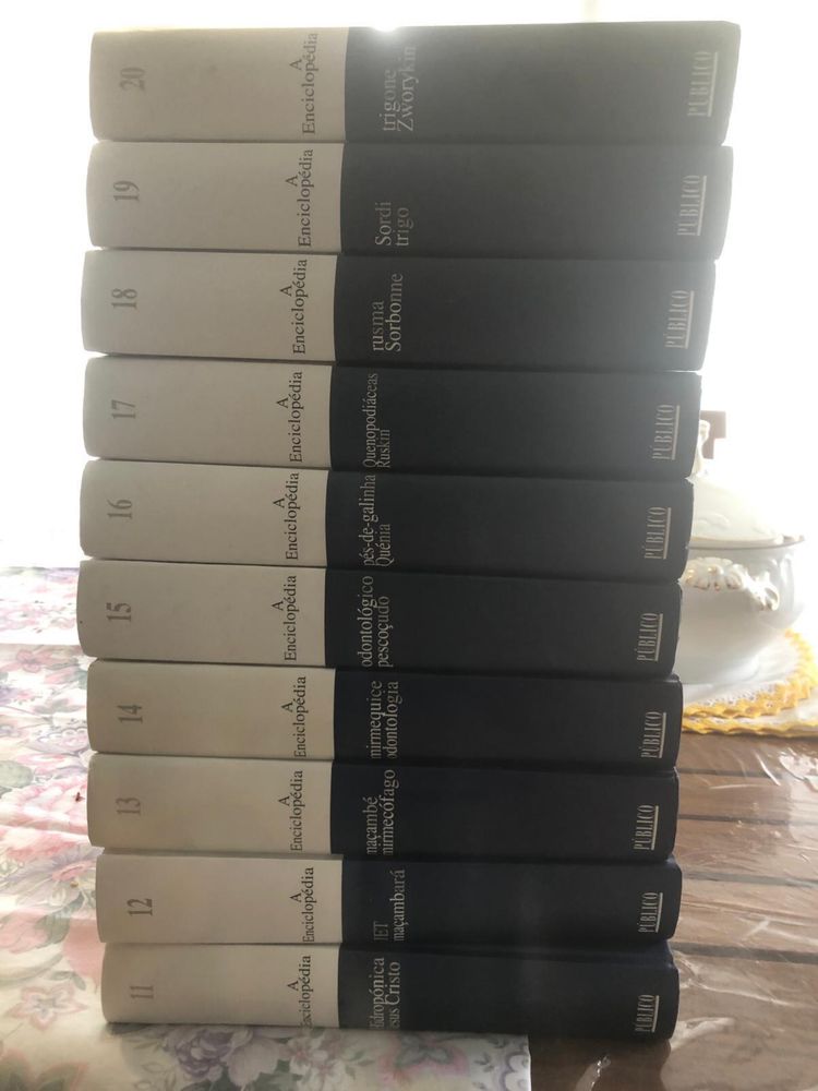 A Enciclopédia - Editora Verbo com O Público