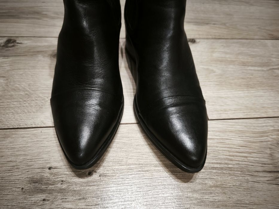 Шкіряні чоботи Vagabond (козаки, Челсі)