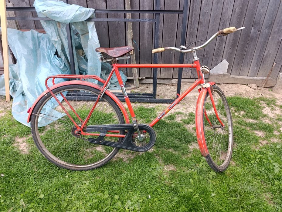 Rower Romet mars oryginalny stan PRL Wigry 3