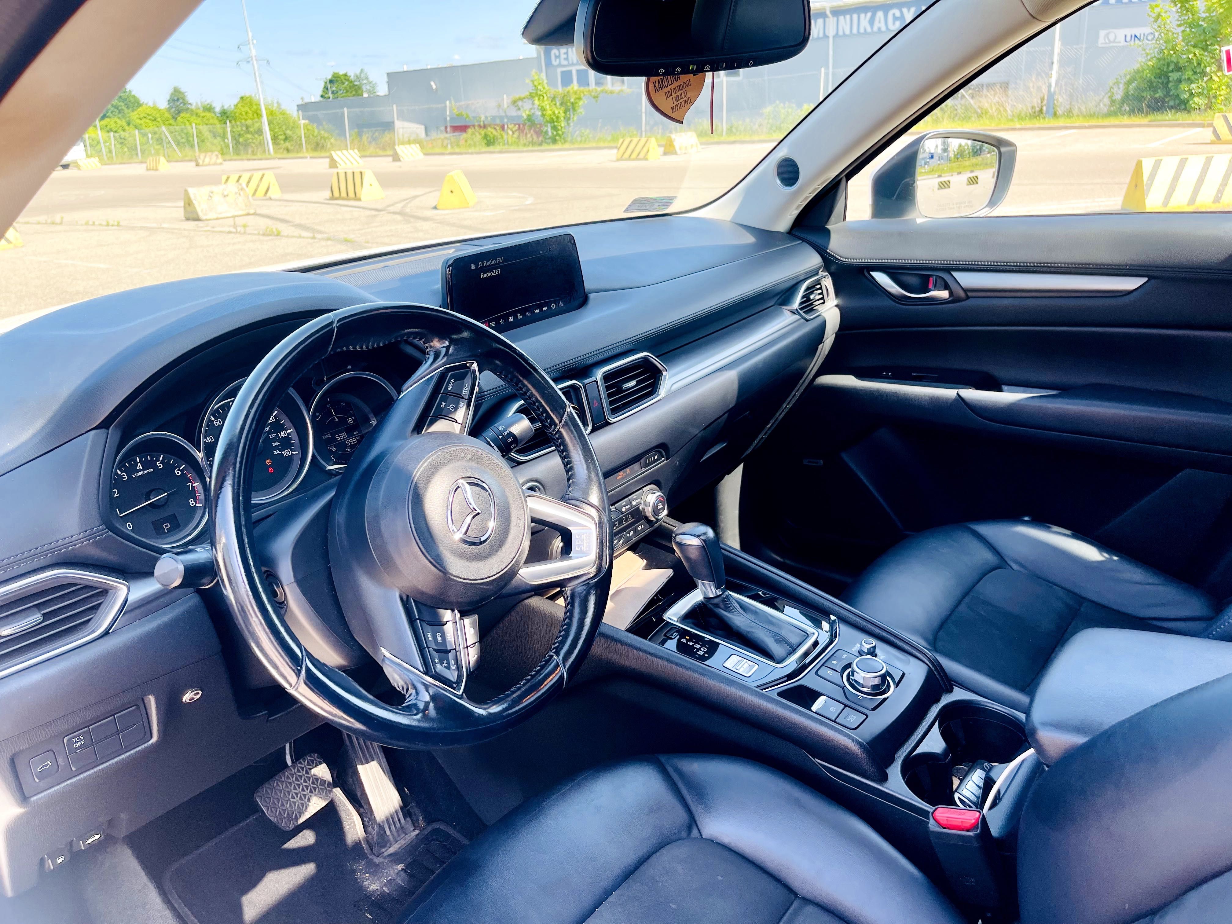 Mazda CX-5 Skyactiv 2.5L • Automat • Biała Perła •2017 • Bezawaryjna