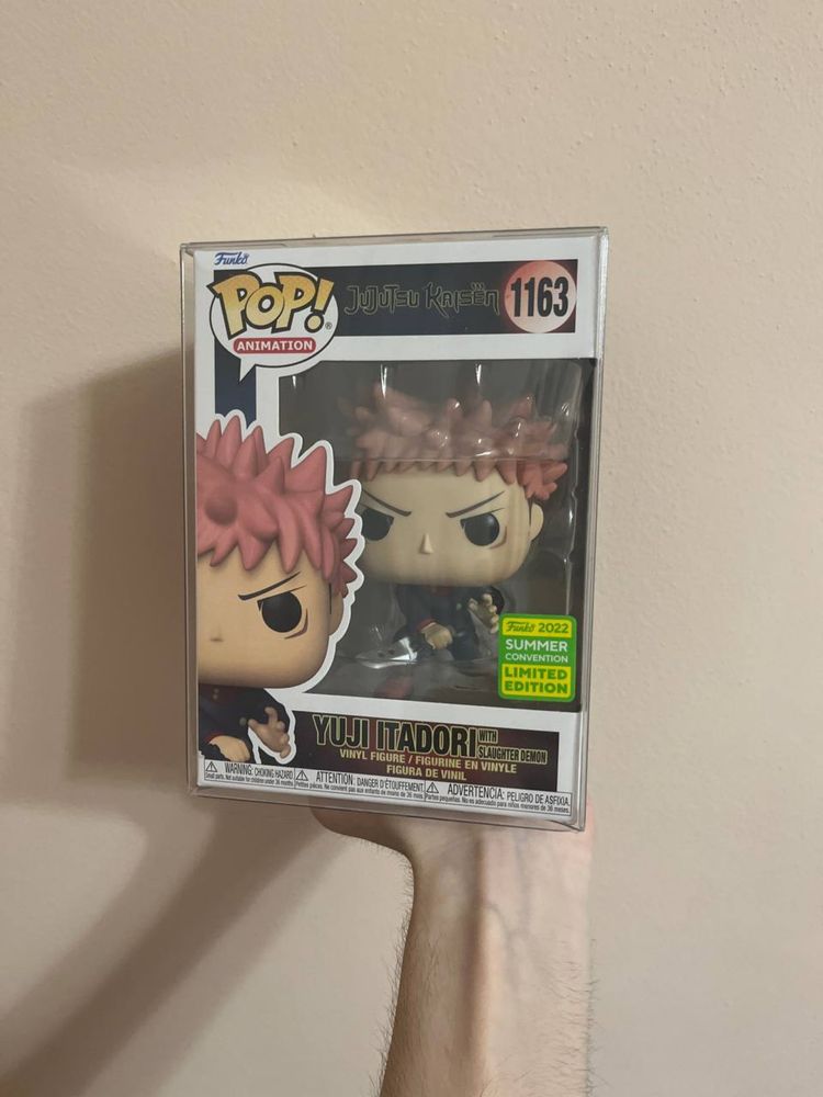 Funko pop Itadori 1163 JJK