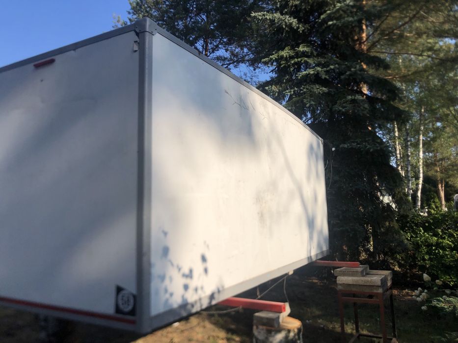 Kontener chlodnia mroznia stacjonarna magazyn termoking 3 komory